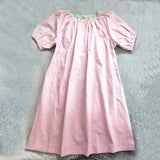 Teenager Girls Colorblock belt Dress Fashion Princess Party dress