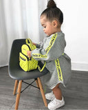 Baby Girl Clothes Long Sleeve Pullover Autumn Spring Cute Casual Dress