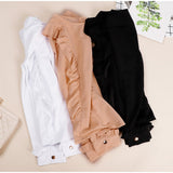 Women Ruffles Buttons OL Blouse O-Neck Long Sleeve Solid Tops