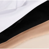 Women Ruffles Buttons OL Blouse O-Neck Long Sleeve Solid Tops