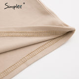 Simplee Casual solid women's two piece suit including belt solid color