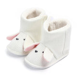Winter Boots Infant Newborn Cute Cartoon Bear Shoes First Walkers Super Keep Warm Snowfield