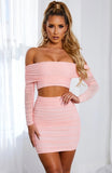 Elegant Off Shoulder Bodycon Sexy Backless Navel Wrap Party Dress