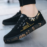 Men Casual Shoes Light Canvas Shoes Comfort Sneakers