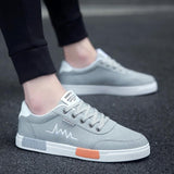Men Casual Shoes Light Canvas Shoes Comfort Sneakers