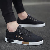 Men Casual Shoes Light Canvas Shoes Comfort Sneakers
