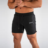 Men's lace-up fitness fast drying board shorts jogger swimming trunks