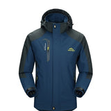 DIMUSI Casual Army Waterproof Windbreaker Jackets
