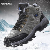 Winter Pro-Mountain Outdoor Shoes For Men & Women Fur Hiking Boots
