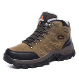 Winter Pro-Mountain Outdoor Shoes For Men & Women Fur Hiking Boots