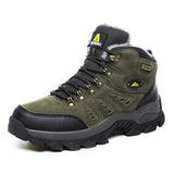 Winter Pro-Mountain Outdoor Shoes For Men & Women Fur Hiking Boots