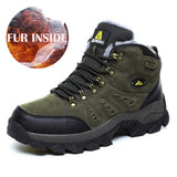 Winter Pro-Mountain Outdoor Shoes For Men & Women Fur Hiking Boots