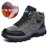 Winter Pro-Mountain Outdoor Shoes For Men & Women Fur Hiking Boots