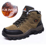 Winter Pro-Mountain Outdoor Shoes For Men & Women Fur Hiking Boots