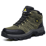 Winter Pro-Mountain Outdoor Shoes For Men & Women Fur Hiking Boots
