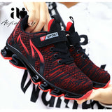 Boys Sports shoes brand fashion sneakers for big kids mesh shoes