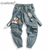 CHAIFENKO Hot Jogger Leisure Sports Trousers Hip Hop