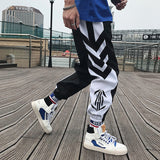 Streetwear Hip hop Joggers Pants Men Loose Harem Pants