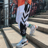 Streetwear Hip hop Joggers Pants Men Loose Harem Pants