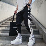 Streetwear Hip hop Joggers Pants Men Loose Harem Pants