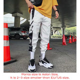 Streetwear Hip hop Joggers Pants Men Loose Harem Pants