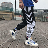 Streetwear Hip hop Joggers Pants Men Loose Harem Pants