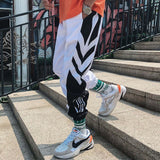 Streetwear Hip hop Joggers Pants Men Loose Harem Pants
