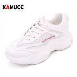 Women Breathable Mesh Casual Shoes Sneaker Lace Up