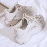 Women Breathable Mesh Casual Shoes Sneaker Lace Up
