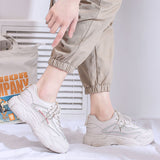 Women Breathable Mesh Casual Shoes Sneaker Lace Up