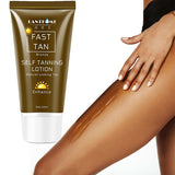 50ml Sunless Self Tanning Lotion Bronze Quickly Coloring Cream