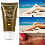 50ml Sunless Self Tanning Lotion Bronze Quickly Coloring Cream