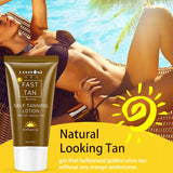 50ml Sunless Self Tanning Lotion Bronze Quickly Coloring Cream