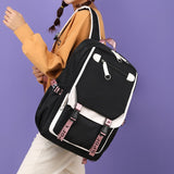 OKKID school bags for girls book bag gift waterproof big backpack