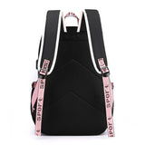 OKKID school bags for girls book bag gift waterproof big backpack