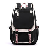 OKKID school bags for girls book bag gift waterproof big backpack