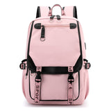 OKKID school bags for girls book bag gift waterproof big backpack