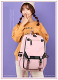 OKKID school bags for girls book bag gift waterproof big backpack