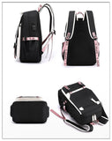 OKKID school bags for girls book bag gift waterproof big backpack