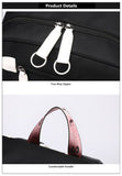 OKKID school bags for girls book bag gift waterproof big backpack