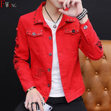 Men's Korean-style Fashion Handsome Versatile Jacket MEN'S Wear