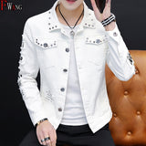 Men's Korean-style Fashion Handsome Versatile Jacket MEN'S Wear