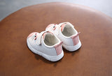 Baby soft bottom casual sneakers cartoon non-slip soft leather shoes