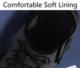 Mens Beach Flat Sandals Peep Toe Black Shoes Walking Sandalias Hombre Verano