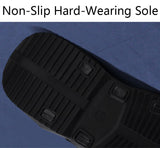 Mens Beach Flat Sandals Peep Toe Black Shoes Walking Sandalias Hombre Verano
