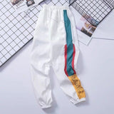 Hip Hop Streetwear Joggers Men Casual Cargo Pant