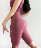 Women's Sports Seamless Leggings Fitness Tummy Control Pant
