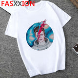 Freddie Mercury T Shirt Men Hip Hop Tshirt The Queen Band Graphic