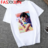 Freddie Mercury T Shirt Men Hip Hop Tshirt The Queen Band Graphic