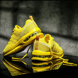 Damyuan Breathable Non-leather Lightweight Running Sneakers
